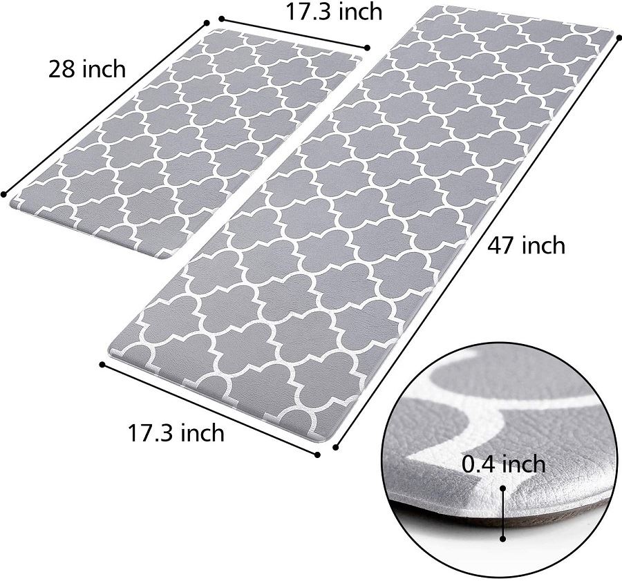 kitchen mat size kitchen mat size