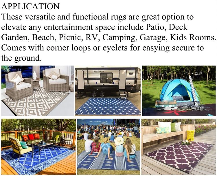 outdoor PP door mats application