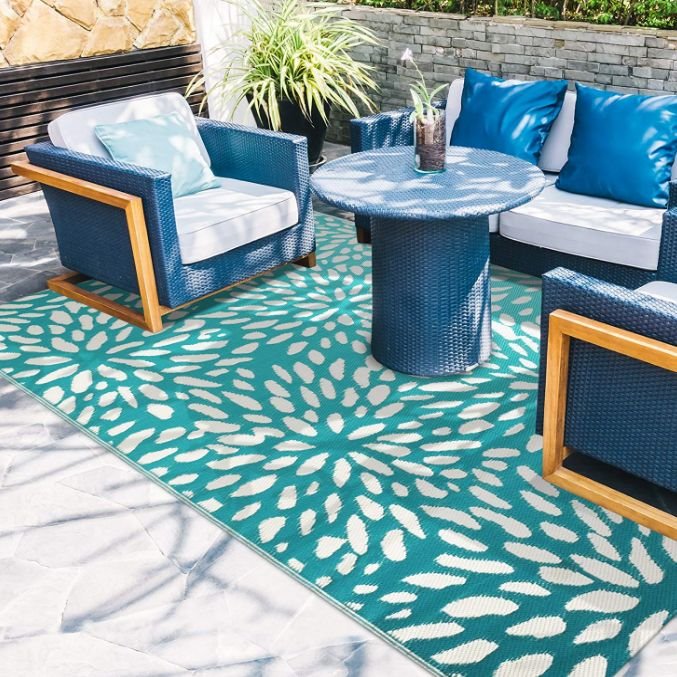 Top Quality Factory Price Square Synthetic Grass Tile Mat for Patio Balcony Garden Flooring Decor (30X30CM)