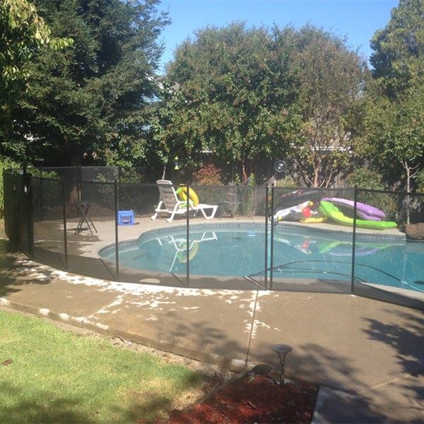 temporary swimming pool fence-2