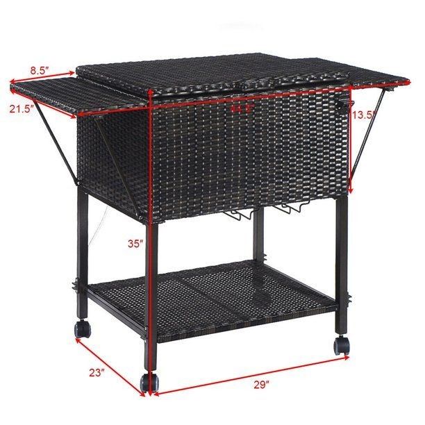 Cooler bar table 20-3