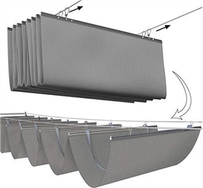Retractable Canopy Shade Cover