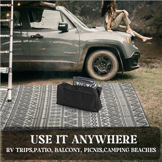Reversible Rv Outdoor Patio Mat
