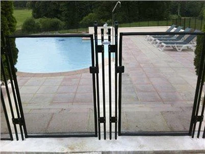 Temporary Swimming Safety Pool Gate