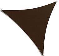 Triangle shade sail black color
