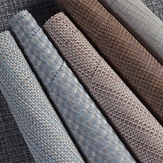 100% Polyester Weft Knitting Suede Material for Leather Backing with Different Colors
