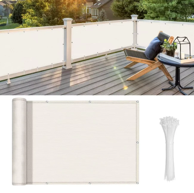 High Outdoor Cheap Privacy Screen Fence