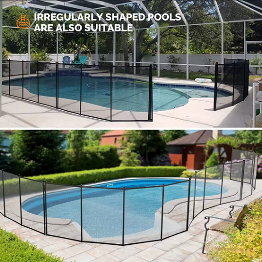 Removable Swimming Pool Safety Fence