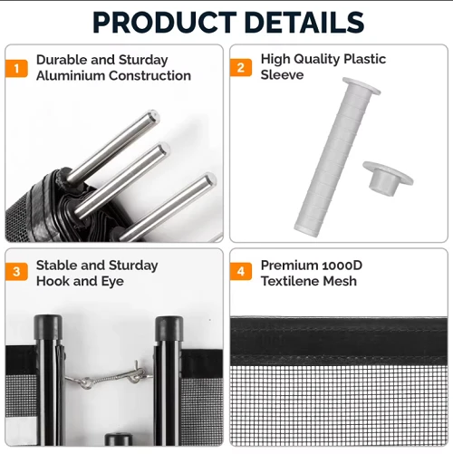 Removable Swimming Pool Safety Fence