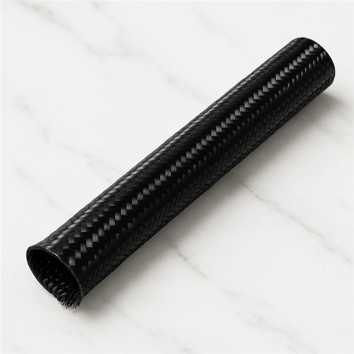 Braided Biaxial Carbon Sleeves