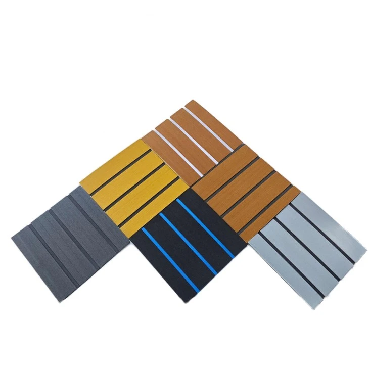Faux Teak EVA Boat Flooring high quality