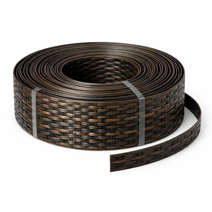 High-Density Weatherproof Outdoor Rattan Material high quality