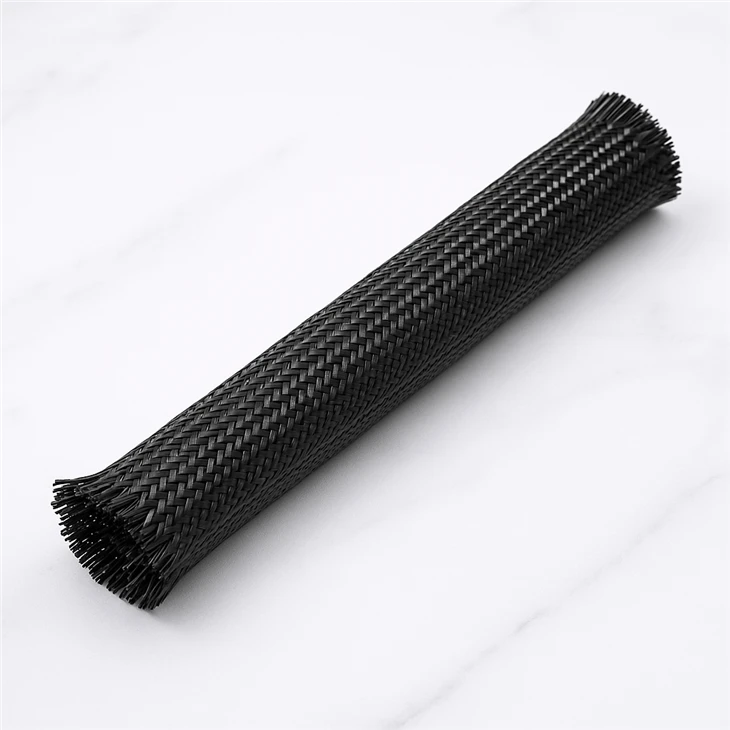 Industrial Braided Carbon Sleeves