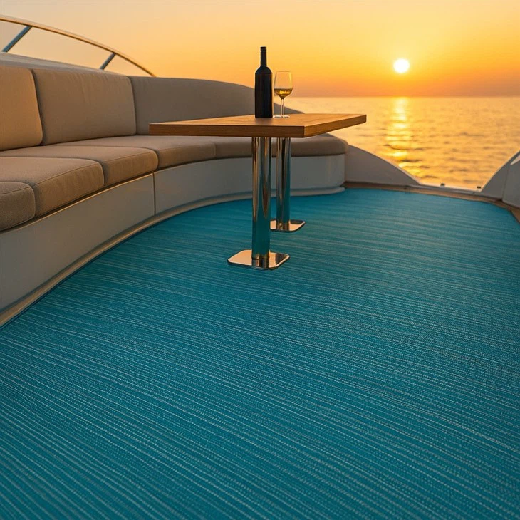 Premium Woven Vinyl Boat Flooring best