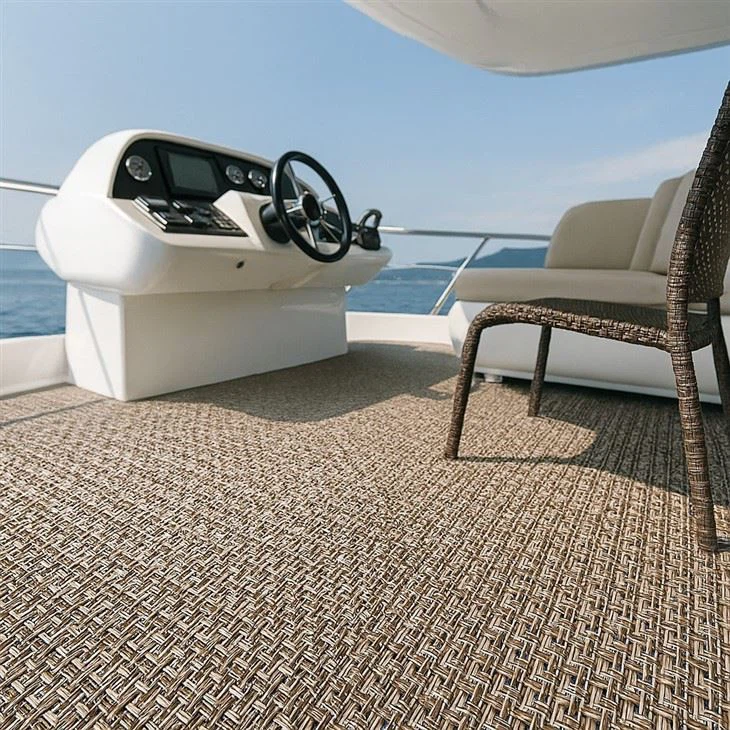 Premium Woven Vinyl Boat Flooring price