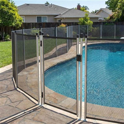 Child Safety Removable Mesh Pool Fence