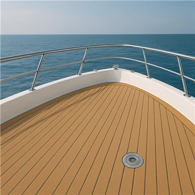 Eco-Friendly Woven Vinyl Marine Flooring