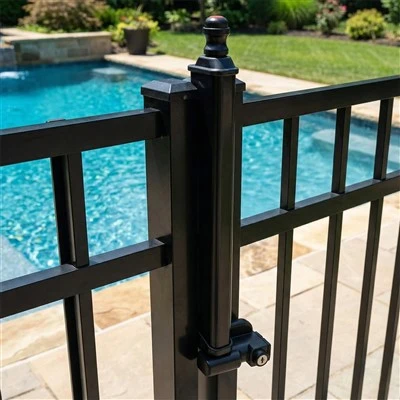 Heavy Duty Keyed Pool Gate Lock