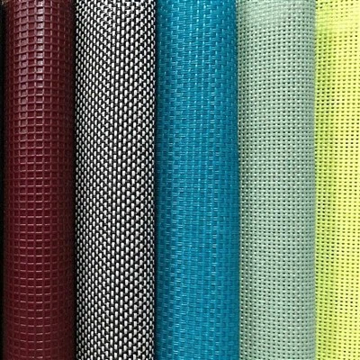 High-Tenacity Industrial PVC Mesh Fabric