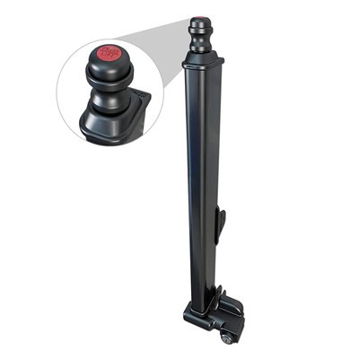 Magnetic Top Pull Pool Gate Lock
