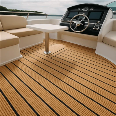 PVC Foam Woven Vinyl Boat Flooring
