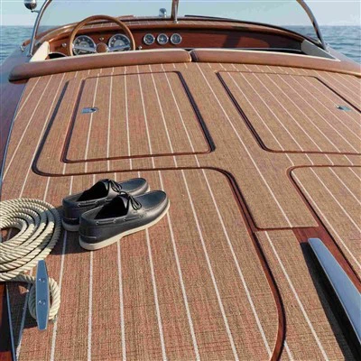 UV Stable 8.5ft Wide Non-Slip Marine Boat Floor