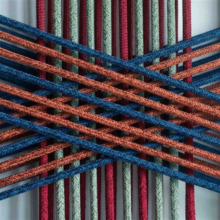 Textilene Webbing Inlay Outdoor Rope